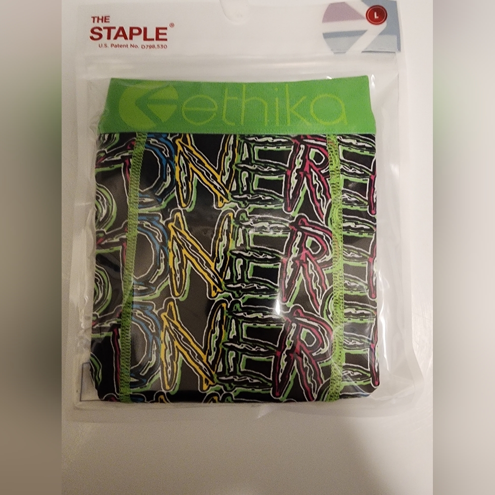 Mens large size staple fit Ethika underwear. BRAND New never opened!